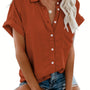 Grace Kragenbluse | Bequemer Knopfverschluss