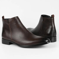 Klassische Retro Herrenlederstiefel - Lars