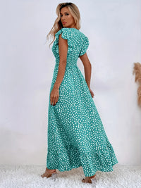 Flora-Print Rüschenkleid | Stilvoll und trendig