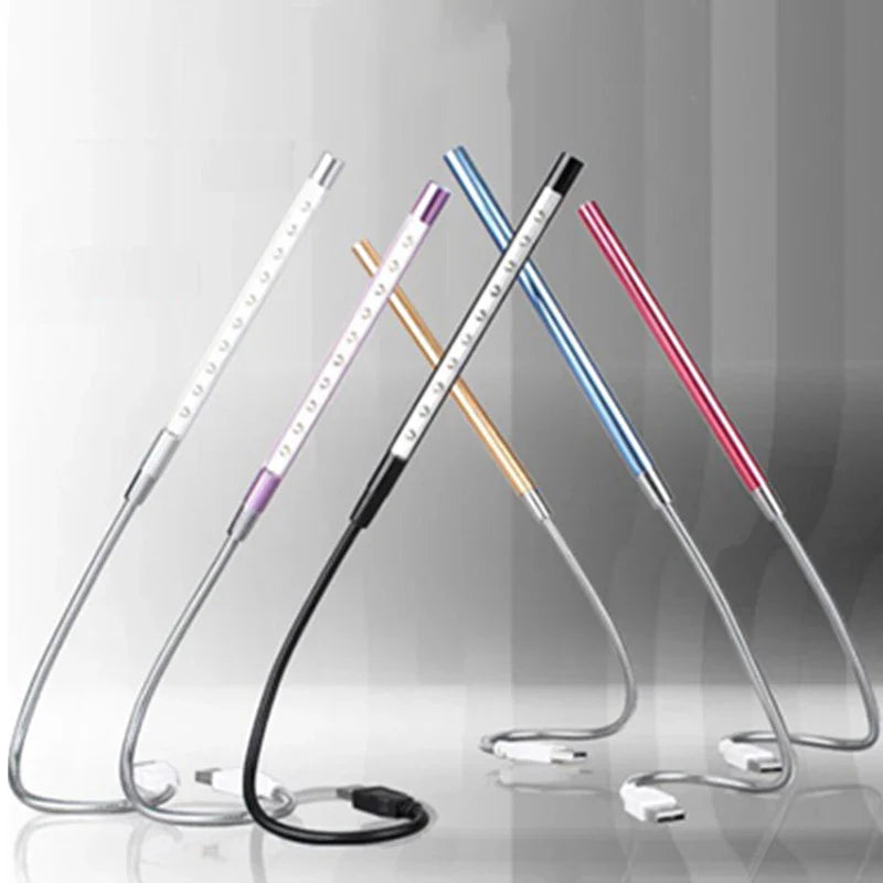 Flexible LED-Tastaturlampe - LumoBeam