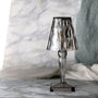 Kristall-Tischlampe mit Touchsteuerung - LumeCrystal