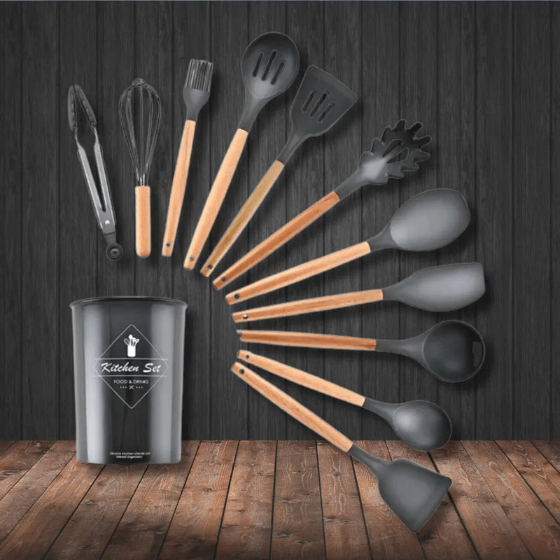Silikon-Küchenutensilien-Set - FlexiChef