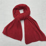 Kaschmir Schal | Dick gestrickter Schal
