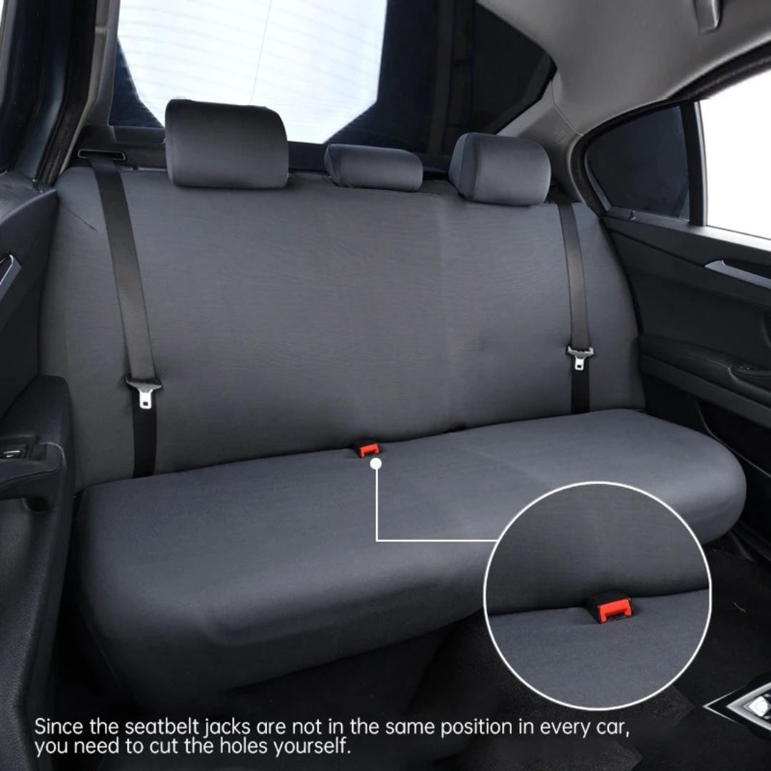 Sterke Honden Auto Achterbank Beschermhoes - BarkGuard