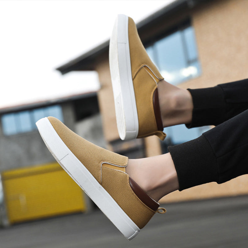 Slip-On Canvas Herenschoenen – Lennard