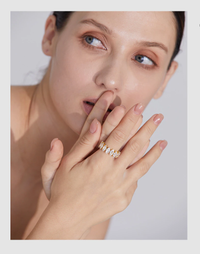 Funkelnder Luxusring | Ein Ring mit echtem Bling-Faktor!