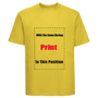 Lustiges Unisex T-Shirt mit Text - Bequem & für den Alltag geeignet - Nico