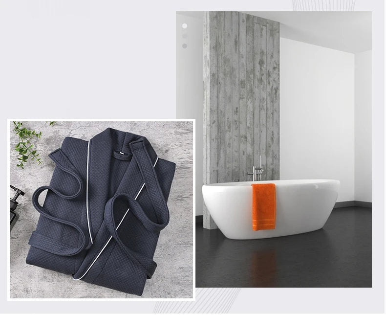 Turkish Delight Bathrobe | Luxury Cotton Comfort