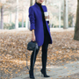 Damen Winterjacke mit Stehkragen und zeitlosem Design – Reginel