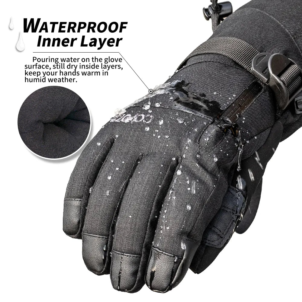 Thermal Gloves | Operate your smartphone without taking them off!