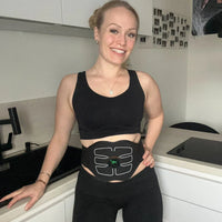 Kraftvoller EMS-Bauchtrainer - CorePulse