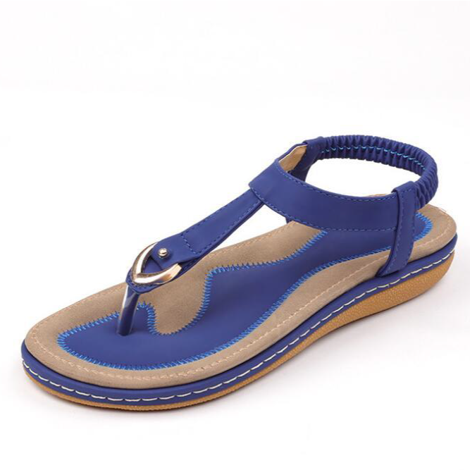 Comfortabele zomerschoenen met hak voor dames – Marisa