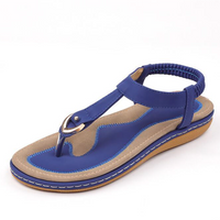 Comfortabele zomerschoenen met hak voor dames – Marisa