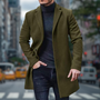 Luca Belloni Klassischer langer Trenchcoat | Stilvoll & bequem