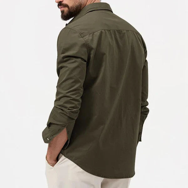 Robustes Herren Cargo Hemd - Tobias