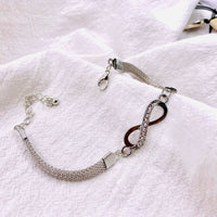 Elegant Infinity Bracelet