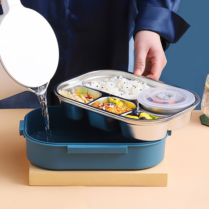 Stainless Steel Thermo Lunchbox - SteelLunch