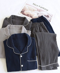 UltraThin Pajamas | Large and Airy Cotton Loungewear