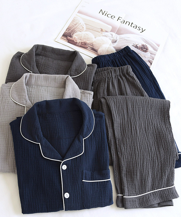 UltraThin Pajamas | Large and Airy Cotton Loungewear