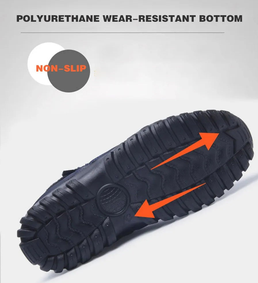 Kurze Snowboots | Schön warme Winterstiefel