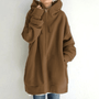 Bequemer Damenpullover mit Kapuze - ComfyHood