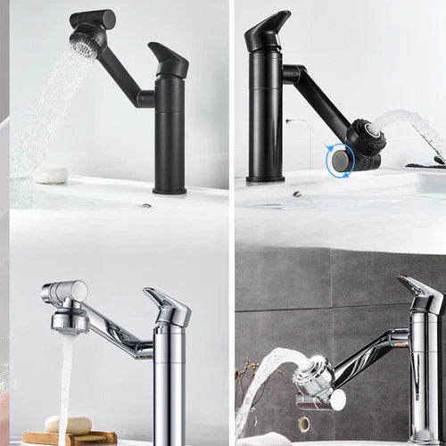 Innovativer Badezimmerwasserhahn - TwistFlow