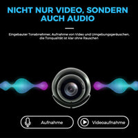 Mini WiFi Security Camera 1080p | Covert Night Vision | Motion Alert | Audio 6