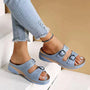 Orthopädische Damen-Komfortsandalen - Elena