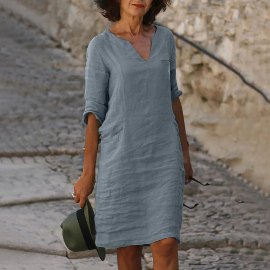 Stilvolles, luftiges Sommerkleid – Isalie