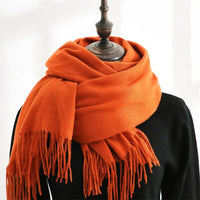 Designer Sjaal | Warm en zacht kasjmier