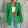 Stilvoller Damenblazer aus Polyester-Baumwolle - SophieBlaze