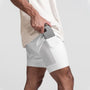2-in-1 Atmungsaktive Herren-Sportshorts mit Innenhose - Noah