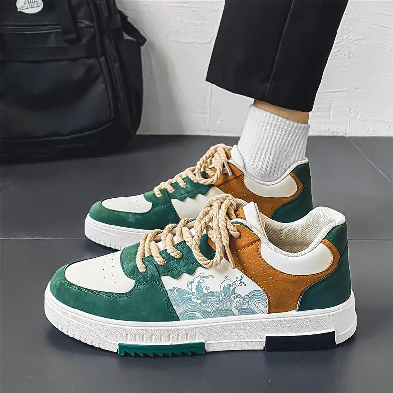 Heren anti-slip veterschoenen - Max
