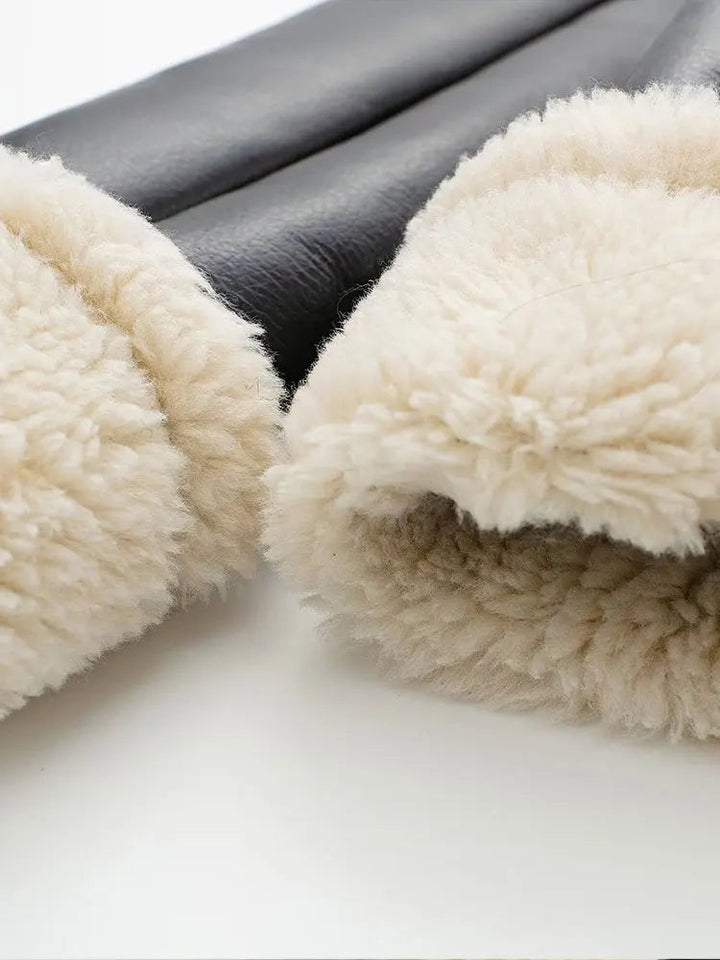 Esmee ZipUp Winterjacke | Vintage & Stilvoll