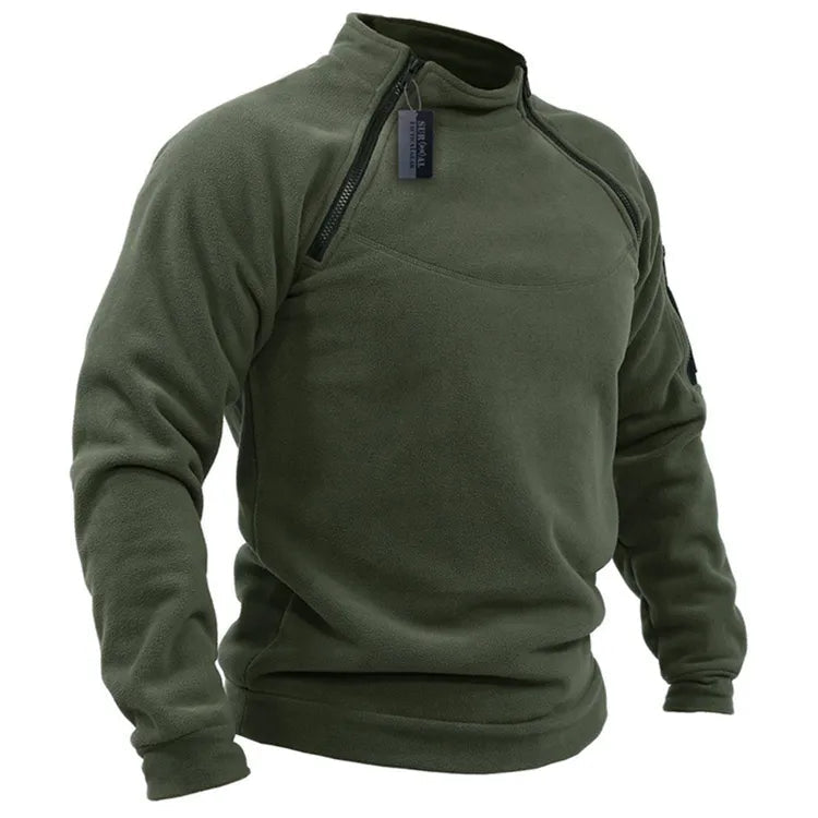 Outdoorjacke | Warme und praktische Fleecejacke