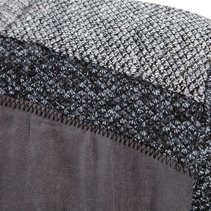 Wolljacke mit Reißverschluss und Pullover - Leon