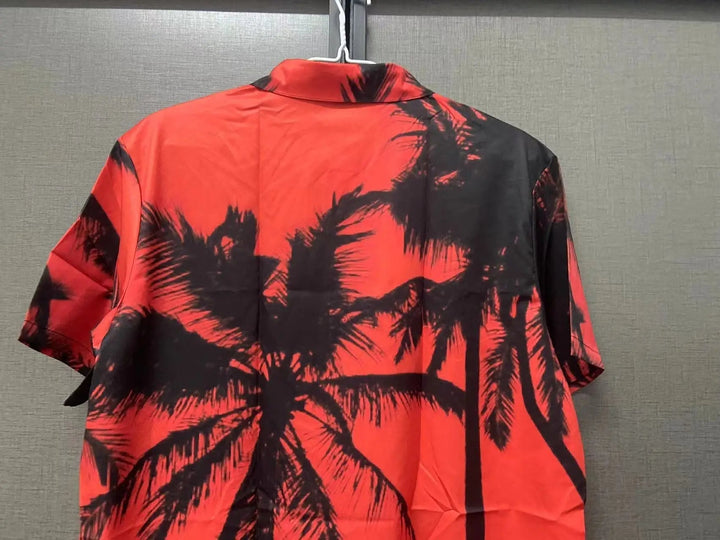 Trendiges Hemd mit tropischem Print – Kaikura