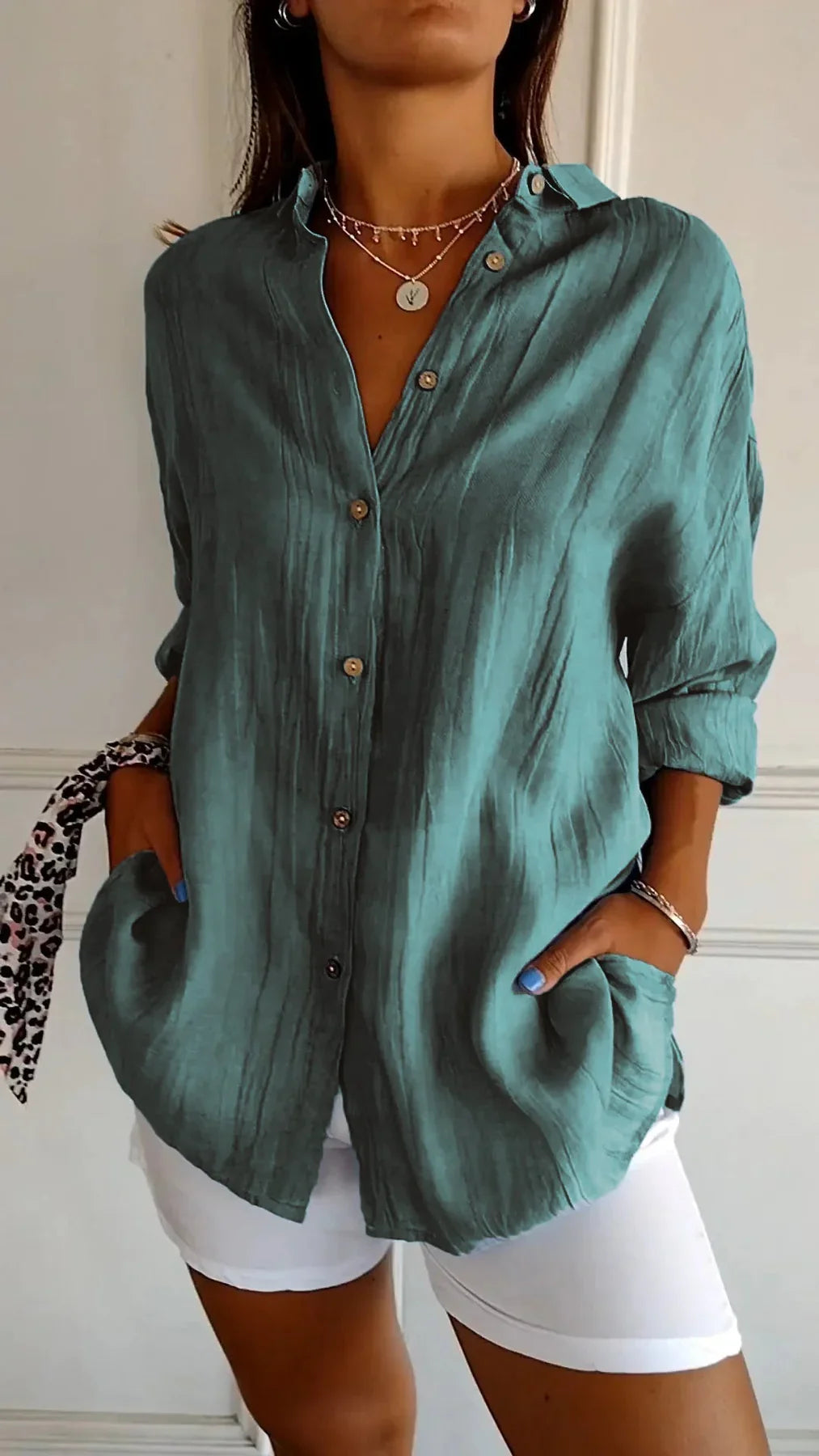 Lichtgewicht Dames Blouse - Elodie