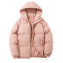 Gepolsterte Herren-Pufferjacke mit Kapuze – Elias