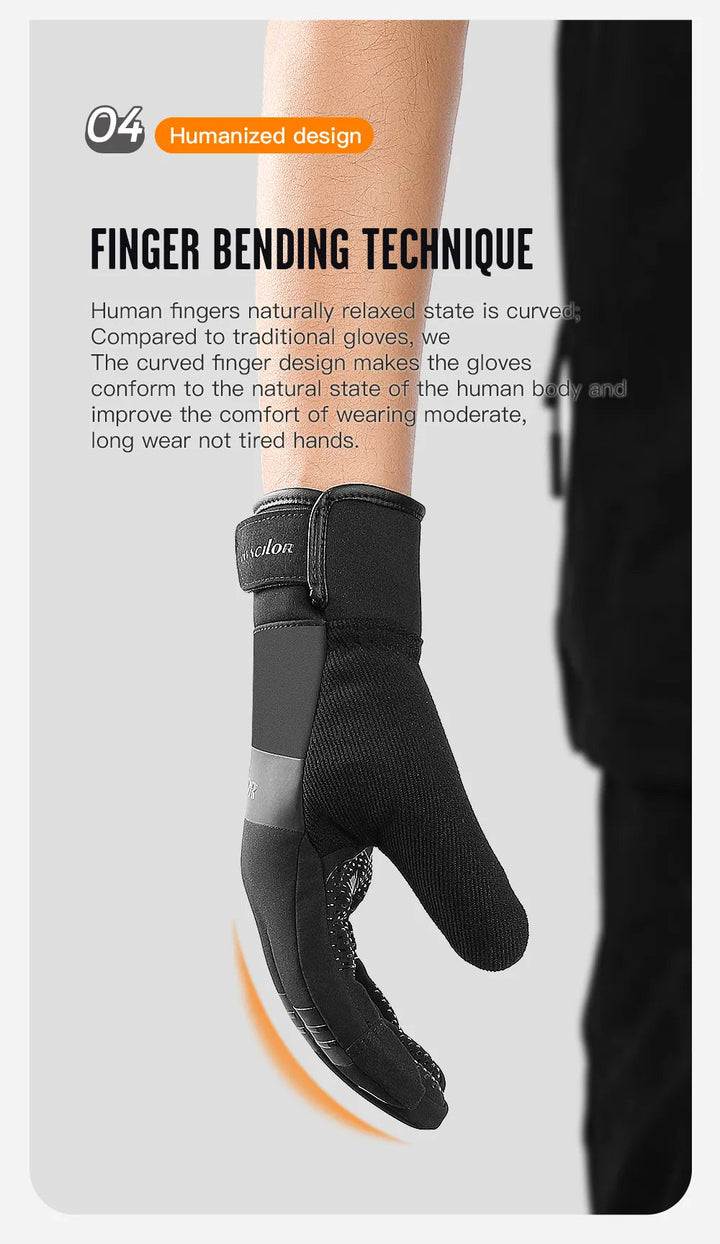 TechRunner Gloves | Perfect gloves for running