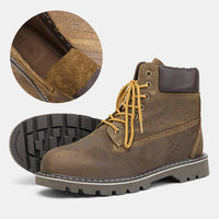 Leather Winter Shoes | Genuine Winter Warmers