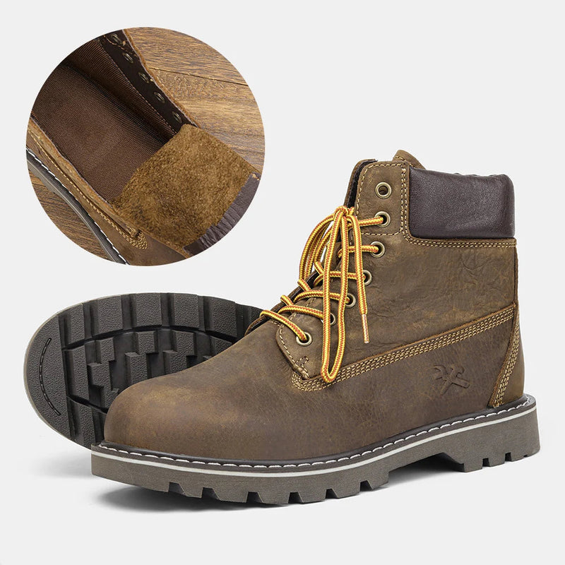 Leather Winter Shoes | Genuine Winter Warmers