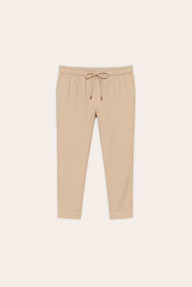 Leichte & Stilvolle Herren-Leinenhose - Fabio