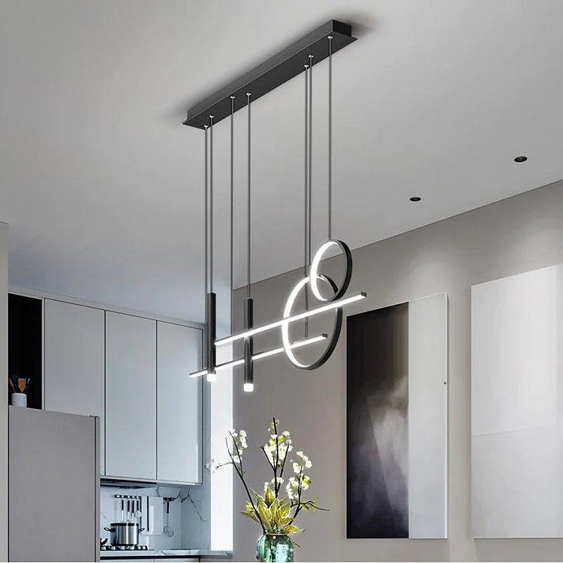 Vielseitige LED-Hängelampe - LumoSphere