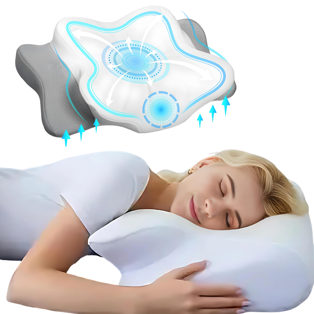 3D Head Pillow - OrthoSleep