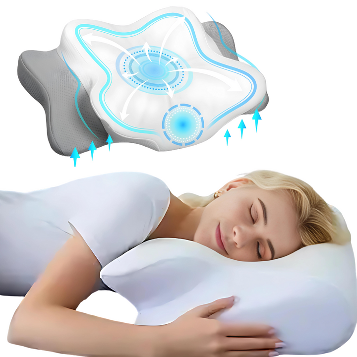 3D Head Pillow - OrthoSleep