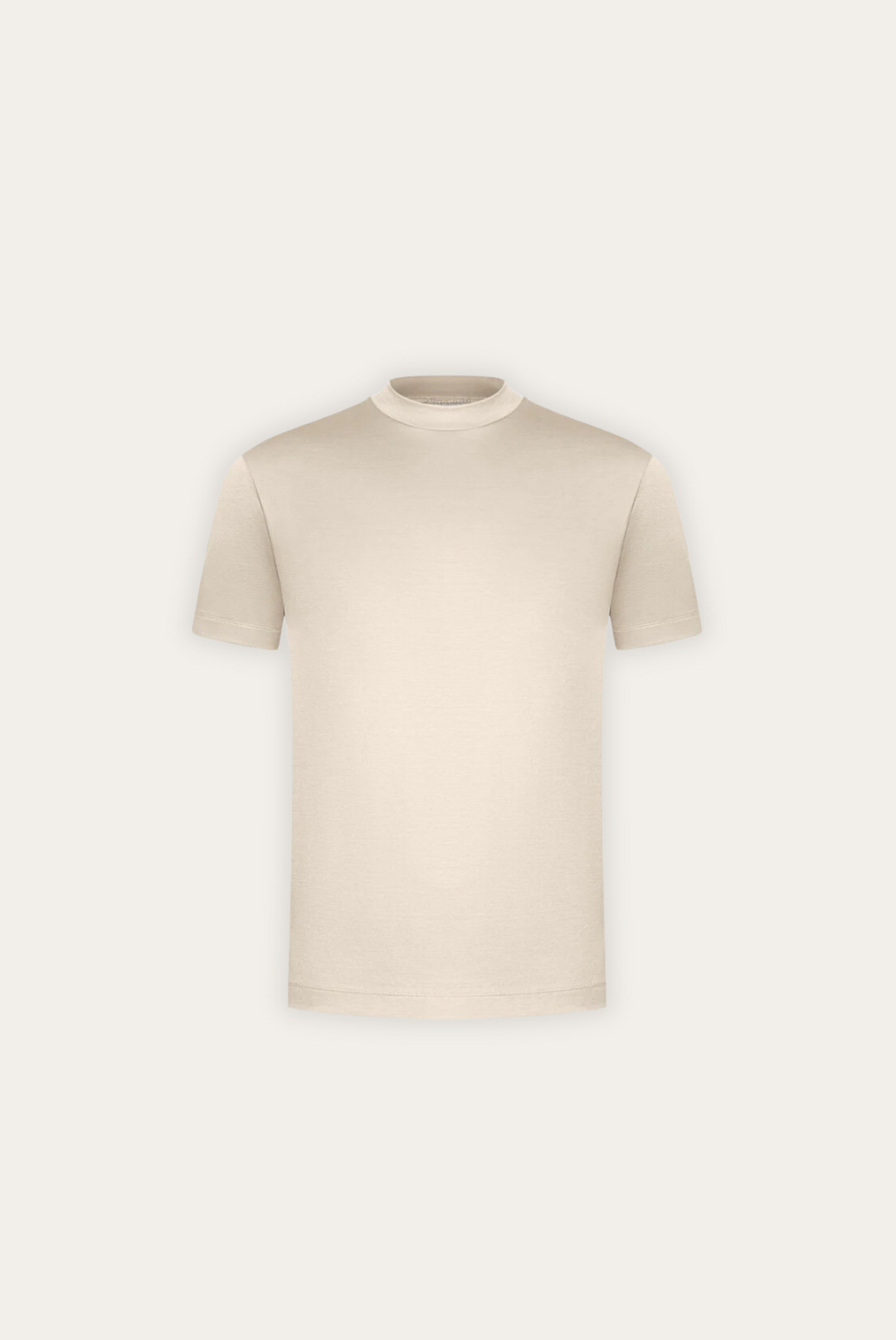 Stylish men's T-shirt made of mercerized cotton - Dario