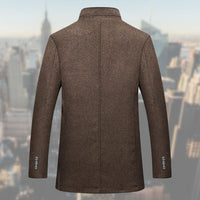 Herrenjacke mit abnehmbarem Innenfutter - Lucas