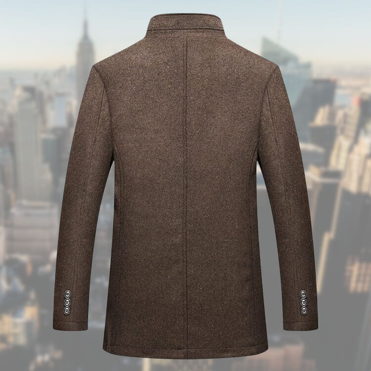 Herrenjacke mit abnehmbarem Innenfutter - Lucas