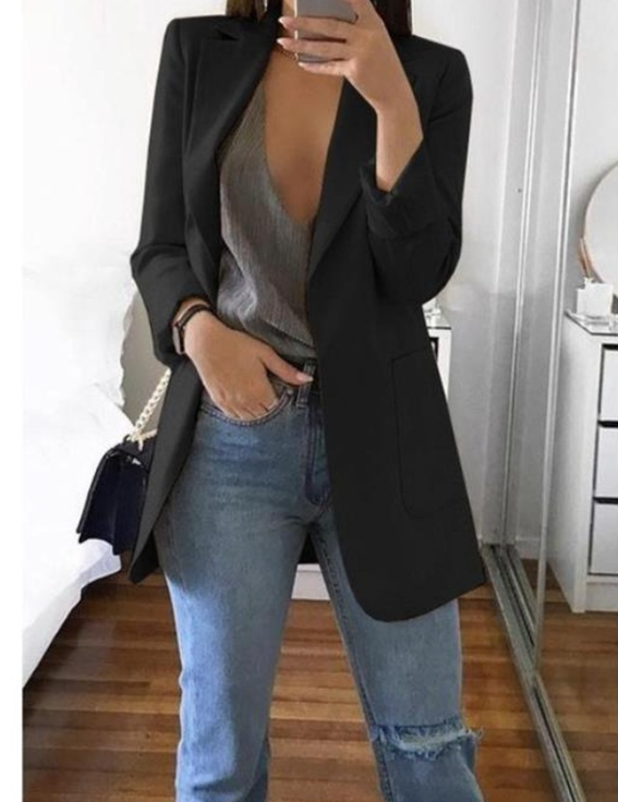 Trendige Damen Blazerweste - Elise